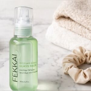 Fekkai Brilliant Gloss Glass Hair Anti-Frizz Oil Serum - New Sealed